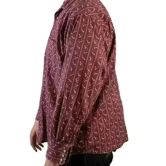 Wrangler Mens Vintage Button Down Shirt Size XXL - Picture 6 of 10